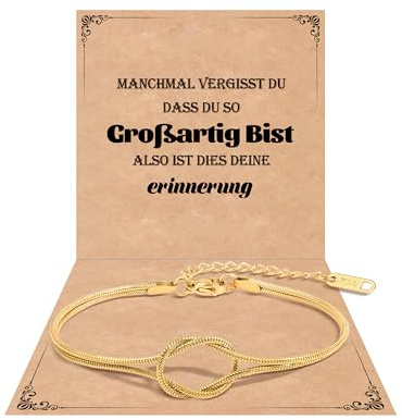 CheersLife Armband Damen Geschenke für Frauen Kleeblatt Pferde Eule Armband | Idee Original Geschenk Teenager Mädchen Geschenke Weihnachten Frau Geburtstagsgeschenk für Tochter Schwester Beste Freundin