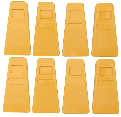 for Plastic, 8PCS Cutting Wedges, 5.5in Chainsaw Logging Wedges for Tree Cutting/Falling/Bucking
