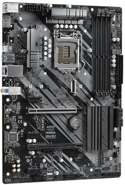 scheda madre Scheda madre Fit For ASRock Z490 PHANTOM GAMING 4/2.5G Supporta CPU i9-10900K 10900F i7-10700F i5-10400F 10600K i3-10100F DDR4 3200MHz ATX