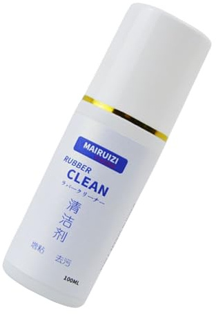 Nettoyant pour Caoutchouc de Tennis dè Table, Bouteille d?e dépoussiérage dë 100 ML, Spray ?e Nettoyage pòur palettes à Large Usage, bòuteille d? pulvérisation d?e nèttoyage, boûteille de? 100 m?