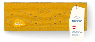 Eisbär Stirnband Herren Damen Aeka - Multisport aus Österreich | zum Laufen Trailrunning Wandern, sehr weich, passformstabil, atmungsaktiv, hautfreundlich, Schweiß ableitendes Lining