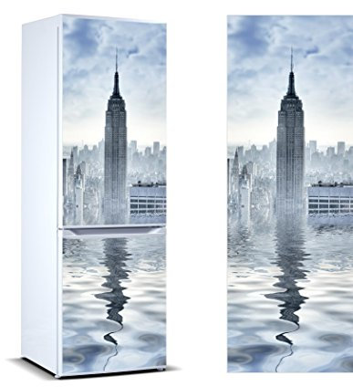 Oedim Adesivo in Vinile Frigorifero, Multicolore, 185 x 70 cm