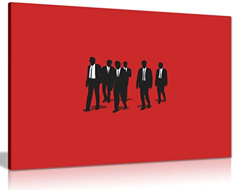 Resevoir Dogs Movie Canvas Wall Art Picture Print (30X20)