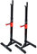 CCLIFE Hantelablage verstellbar Hantelständer Langhantelständer Langhantelablage Kniebeugenständer, Color:Klappbar, Montage Erforderlich, Hantelbank 001