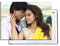 Unified Distribution Dilwale Shah Rukh Khan Kajol - 80x60 cm - Bilder & Kunstdrucke fertig auf Leinwand aufgespannt und in erstklassiger Druckqualität