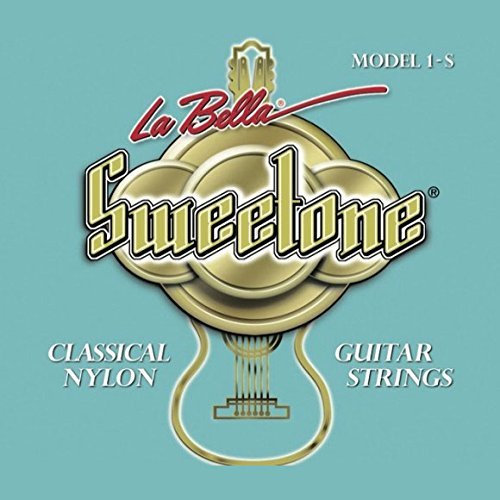 Cuerdas para guitarra clásica española LA BELLA SWEETONE 1-S