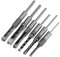 Mortising Scalpello Hole Drill, 6 Pz Piazza Hole Saw Coclea Drill Bit Mortising Scalpello Lavorazione Del Legno Strumento per Falegname