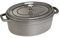 Staub Cocotte, grigio, ghisa, adatto a induzione