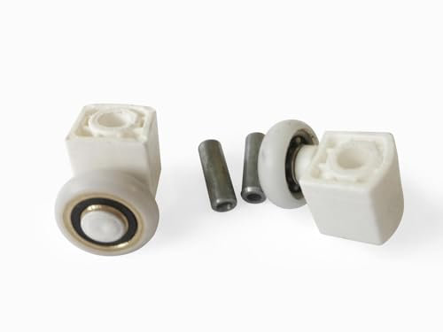 RPB Docce - Ricambio Cuscinetti Box Doccia Kit 2 PEZZI Mod 20x6 TDA