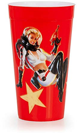 Fallout Nuka Cola 22oz Plastic Tumbler