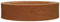Lederriemen Fettleder - Vollleder für, Hundeleinen, Reitzubehör etc., Farbe:cognac, Breite:3cm breit
