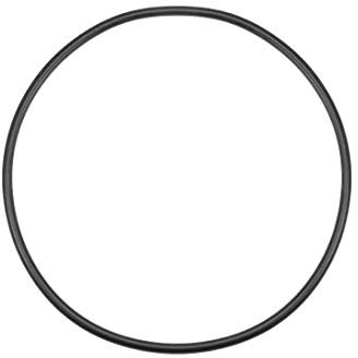 sourcing map Nitrilkautschuk O-Ringe 185mm AD 173,6mm ID 5,7mm Breite Metrische Dichtungsring Dichtung