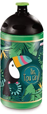 NICI Trinkflasche, Tukan, 0,5l