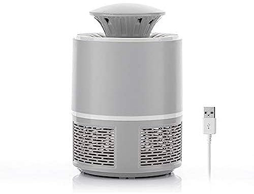 InnovaGoods Lampe anti-moustiques pour succion Kl Twist, blanc