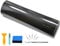 Kaliwa Auto Folie, selbstklebend Autofolie aus Vinyl, flexibel Auto Shutz Folie(300cm*30cm) (6D Schwarz 300 * 50cm)