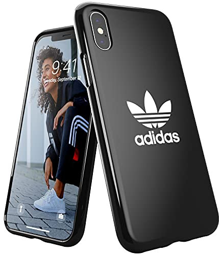 adidas Kompatibel mit iPhone X Case Originals Schutzhülle für iPhone XS - Schwarz
