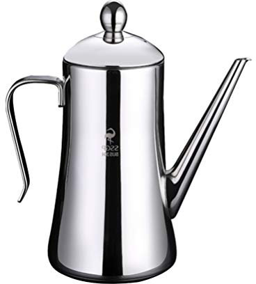 Cabilock Botella Dispensadora De Inoxidable Recipiente Elegante Para y Condimentos Cocina y