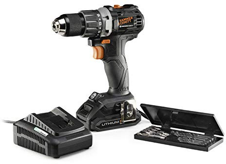 Hammerschmitt 20 V Akku-Bohrschrauber Brushless - 2000 mAh