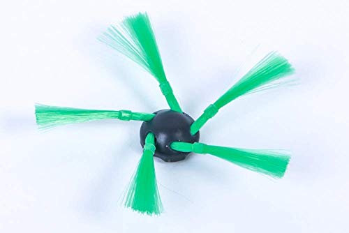 Hochwertige Staubsauger Seitenbürste | Eckbürste passend für Saugroboter Vorwerk VR200 / VR300 | hochwertige Bürsten | Bestleistung beim Saugen | Premium Qualität