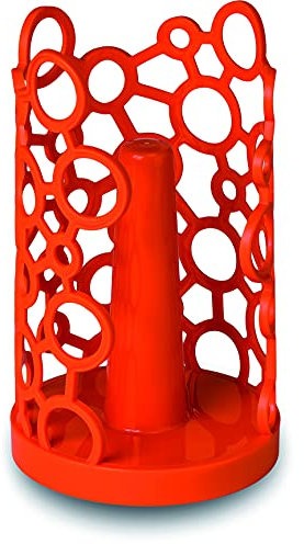 Giostyle Portarotolo ForMe | Rosso | Made in Italy | Plastica 100% Riciclabile