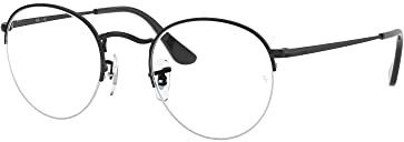 Ray-Ban Herren 0RX3947V-2503-51 Sonnenbrille, Matte Black, 51