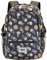 Naruto Wind-FAN HS Fight Rucksack, Schwarz