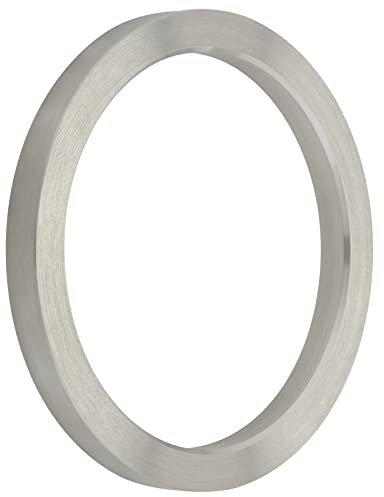 SOTECH Maniglia per porta scorrevole ADA Ø 79 mm da incollare Maniglia per mobili in acciaio inox a guscio Maniglia rotonda per porte in vetro Maniglia a guscio da incollare