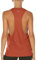icyzone Sport Tank Top Damen Locker - Yoga Fitness Shirt atmungsaktive Sport Tops (M, Dusty Orange)