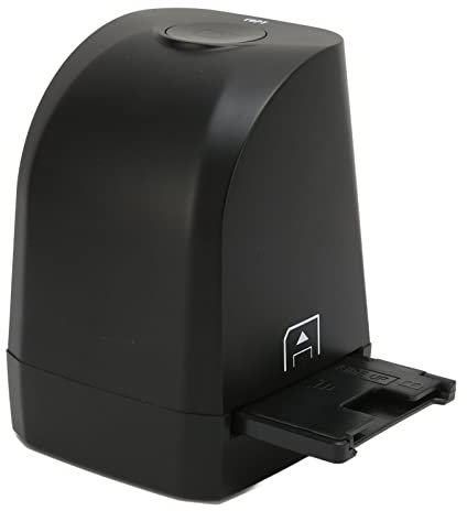 Zunate Digitaler Film- und Dia-Scanner, 35-mm-135-mm-Filmnegative und Dias in JPEG-Bilder, 8-MP-CMOS-Sensor, Wird mit Einer 128-MB-U-Disk Geliefert, für Windows XP Vista 7 8 10