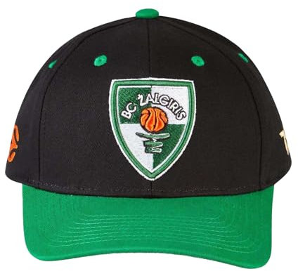 Tokyo Time Euro League Collab Caps, grün/schwarz, Einheitsgröße
