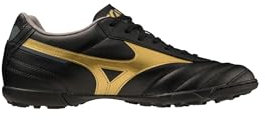 Mizuno Unisex Moreliaiiclubas Fußball, Schwarz Gold Dark Shadow, 43 EU