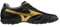Mizuno Unisex Moreliaiiclubas Fußball, Schwarz Gold Dark Shadow, 43 EU