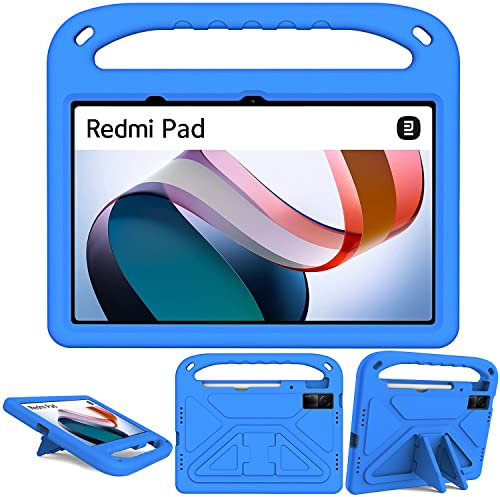 XunyLyee Funda Niños para Xiaomi Redmi Pad 2022 10.61 Pulgadas, Azul