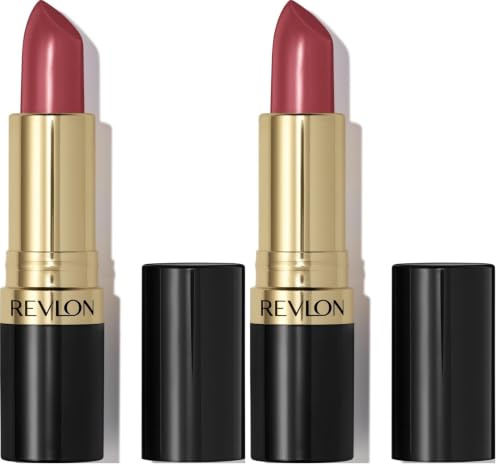 Revlon Super Lustrous Lippenstift #225 Rose Wine 4.2g (Packung mit 2)