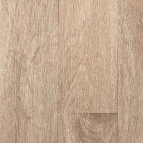 PVC Boden Holzoptik hell | CV Belag Rollenware ideal für Wohnzimmer und Schlafzimmer | PVC Bodenbelag Meterware in 2 3 und 4 m Breite (2 m x 5 m)