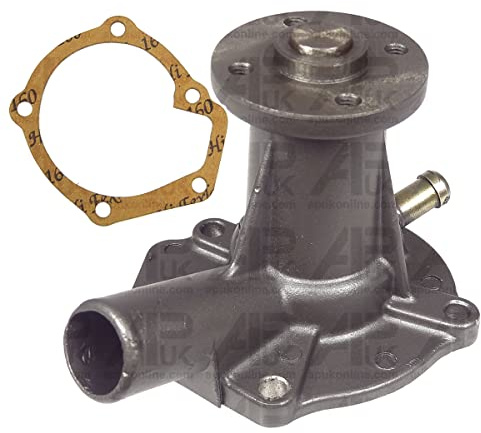 Water Pump Assembly with Old Type Hub & Gasket Replacement for Kubota B7200 B8200 Tractor