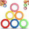 Magnetische Ringe Fidget Spinner Toys, Anti-Stress Fidget Toys, Magische Fingerring Spielzeug Sets 6 Pack, Fidget Magnet Ringe Pack Tolles Geschenk für Erwachsene Teenager Kinder