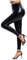 Merlvida Leder Leggings Damen High Waist Kunstleder Leggings Fleece Gefüttert Thermo Leggins Lederoptik Hosen Push Up Lederleggings Strumpfhosen Lederhose Winter