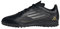 adidas F50 Club Football Boots Turf, Core Black/Iron Metallic/Gold, 13.5 UK Child
