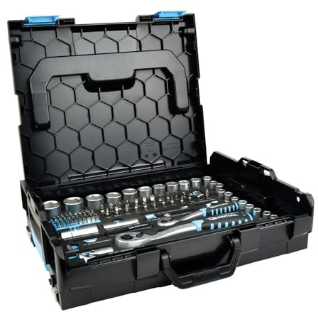 Quantool Q25004 118-teiliger Werkzeugsatz - Sortimo L-Boxx 102