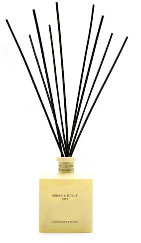 CERERÍA MOLLA 1899 | Mikado Premium XL Tuberose & Jasmine | Ambientador de Hogar | Difusor de Varillas | Perfume para Hogar | Aroma Natural | 500 ml