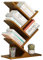 Generisch Bambus-Bücherregale, Baumform-Aufbewahrung im zeitgenössischen Design, Büro-Bücherregal, Heim-Buchaufbewahrung, Organizer-Regale, für Bücher/Zeitschriften/CDs usw