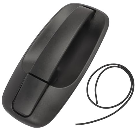ZEALfix Rear Tailgate Door Handle Compatible with Vauxhall Vivaro Trafic Niss-an Primastar 2001-2014,093851815 8200283010 9061000QAE 4412231 93851815