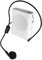 Marktschreier Megafon Geräuschverstärker Mikrofon mit Headset Lautsprecher Verstärker lauter sprechen mit Gürtelclip, leicht und dünn Megaphon, Besser verstanden Werden
