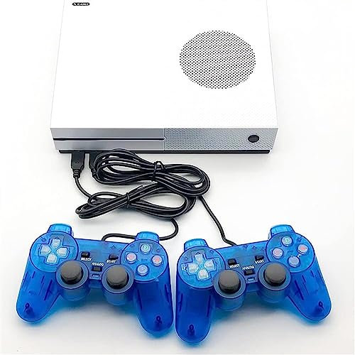 ZQJYMXY Console for Videogiochi HD, Formati di Gioco Multipli Console for Giochi Arcade NES GBA Supporto Scheda TF Esterna e 600 Giochi Classici integrati