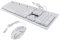 jojofuny 1 Juego De Ratón Y Teclado Kit De Teclado USB Ratón Genial Teclado con Cable Juego De Teclado Ratón Teclado para Juegos Ratón Teclado Ratón para Jugador Teclado