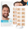 21Stück Nasenstreifen Gegen Schnarchen, Anti-Schnarch-Schlafpflaster, Skin Safe Sleep Nasenstreifen, Breathe Nasenstreifen, Intake Breathing-Nasenstreifen,Magnetischer Nasenstrips Mit Applikator