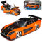 Generisch Mazda RX-7 Han´s Orange 1991-2002 Fast Furious 1/24 Jada Modell Auto