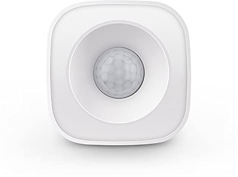 Kuuleyn Tuya Powered Zigbee Pir Motion Sensor Passive Infrared Detector 360° Motion Sensor Indoor Detection Angle Security Burglar Alarm Sensor Tuya Smartlife App Control