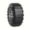 ZKUZKA Wiederverwendbare Anti-Schneeketten Autos von für VW Passat, Schneeketten für Autoreifen mit Kabelbinder, Autozubehör für verschneite Tage,B-Black 10Pcs(Two Tires)